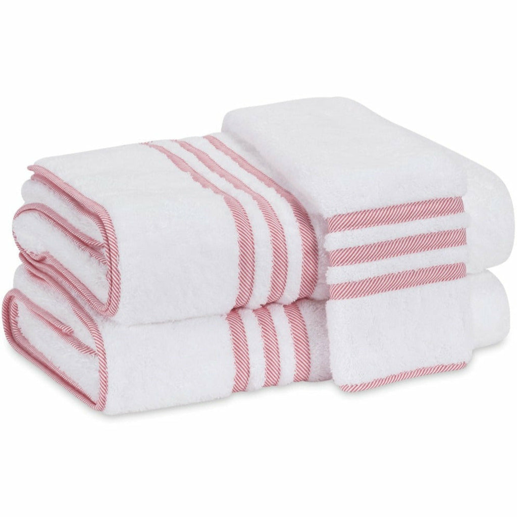 Matouk Beach Road Bath Towels - Bath Towel | Tan Stripe