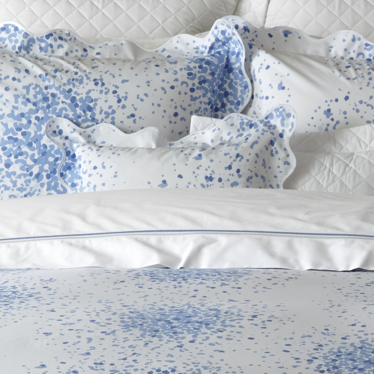 Closeup of Bedding Style Poppy Essex Fine Linens