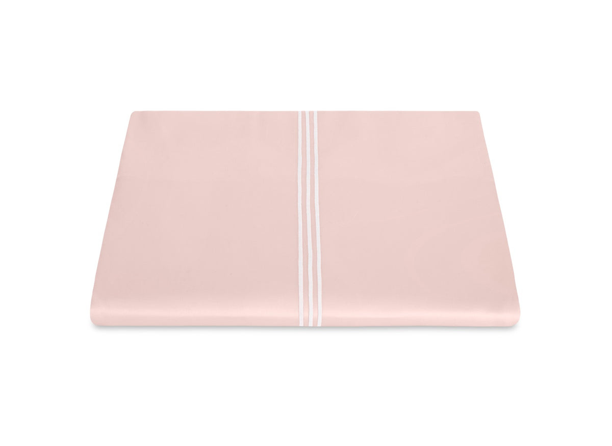 Matouk Bel Tempo Nocturne Bedding Duvet Cover Pink Fine Linens