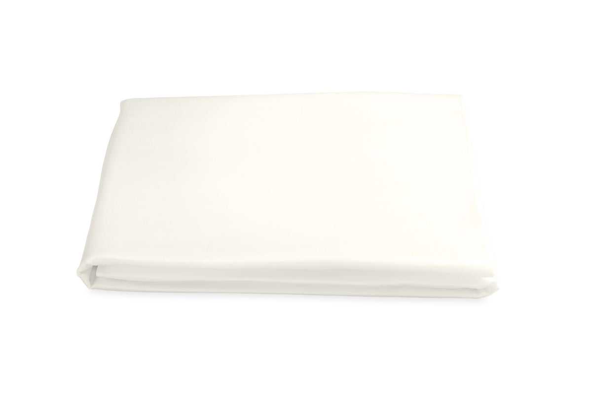 Matouk Bel Tempo Nocturne Bedding Fitted Sheet Ivory Fine Linens