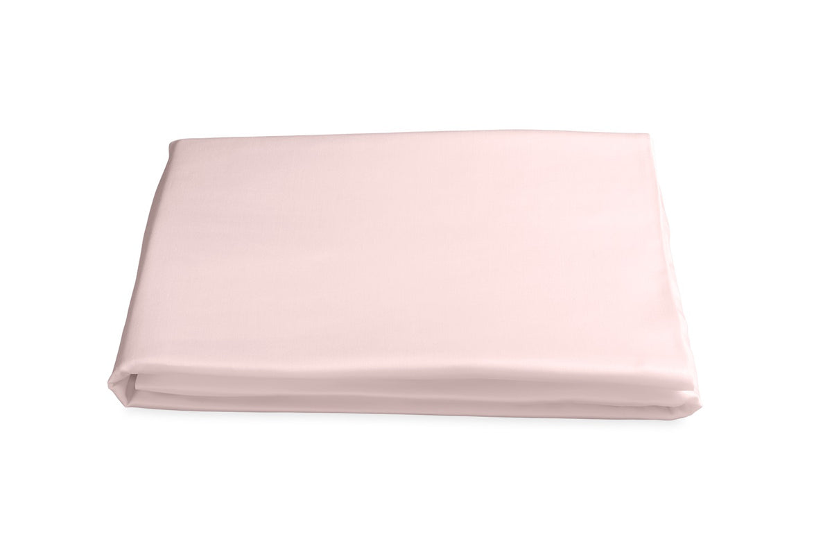 Matouk Bel Tempo Nocturne Bedding Fitted Sheet Pink Fine Linens