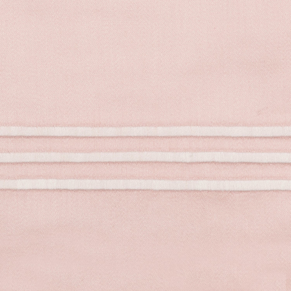 Matouk Bel Tempo Nocturne Bedding Swatch Pink Fine Linens