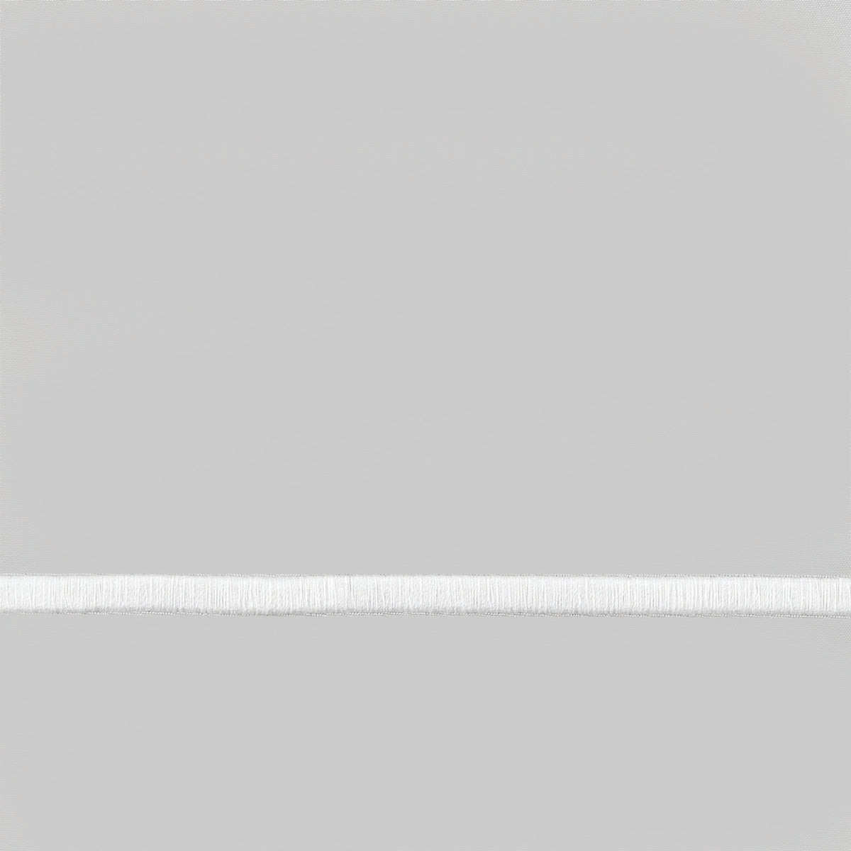 Matouk Bergamo Satin Stitch Bedding Swatch White/Silver Fine Linens