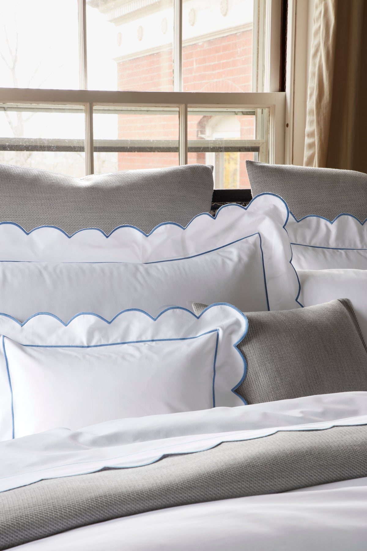 Matouk Butterfield Bedding Detail Fine Linens