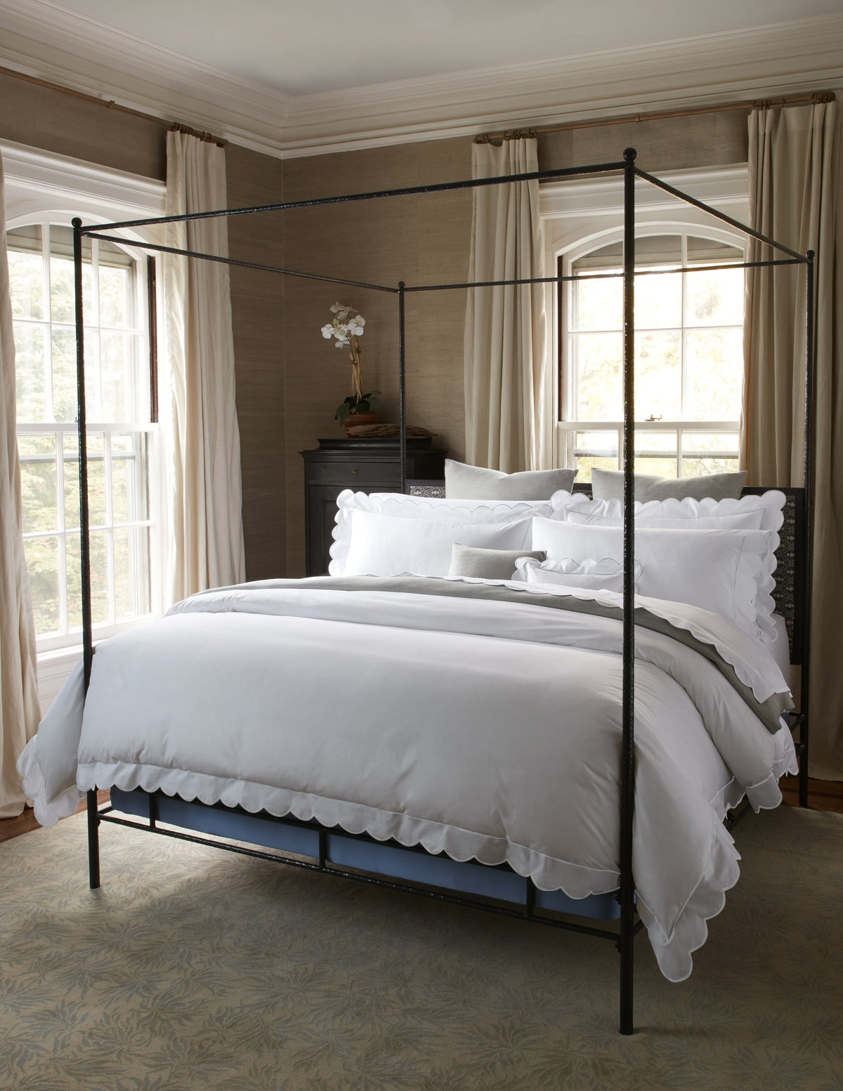 Matouk Butterfield Bedding Lifestyle Fine Linens