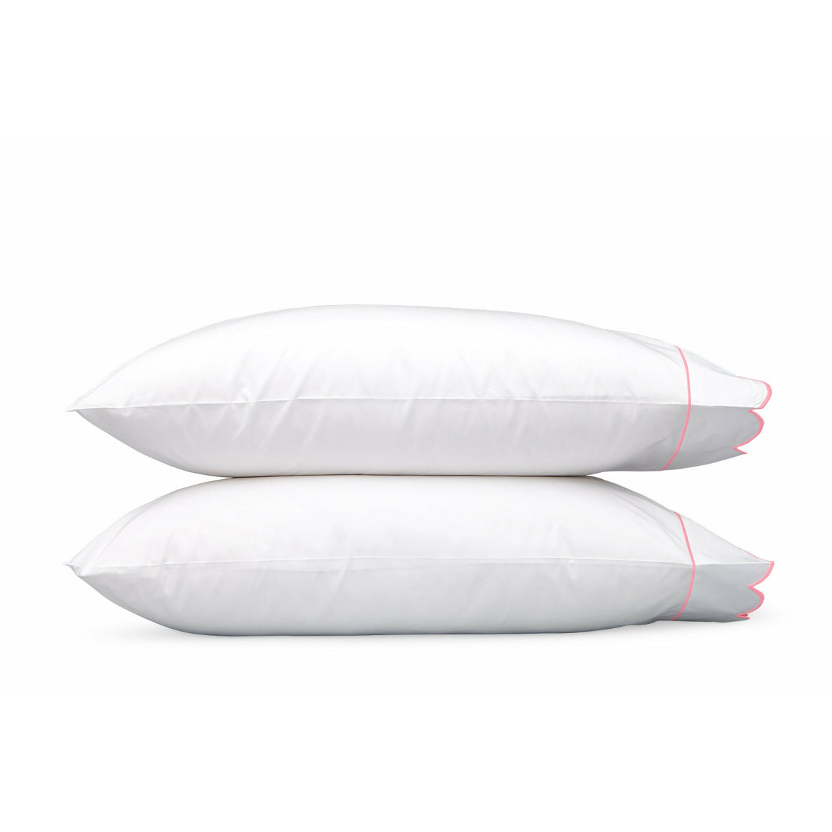 Matouk Butterfield Bedding Pillowcases Azalea Fine Linens