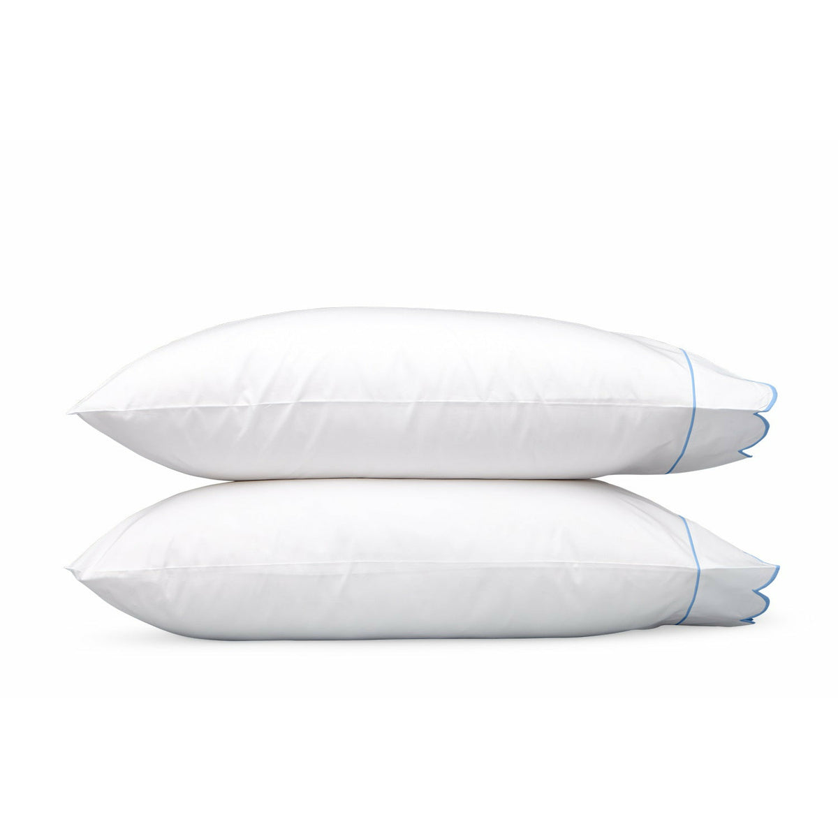 Matouk Butterfield Bedding Pillowcases Ocean Fine Linens