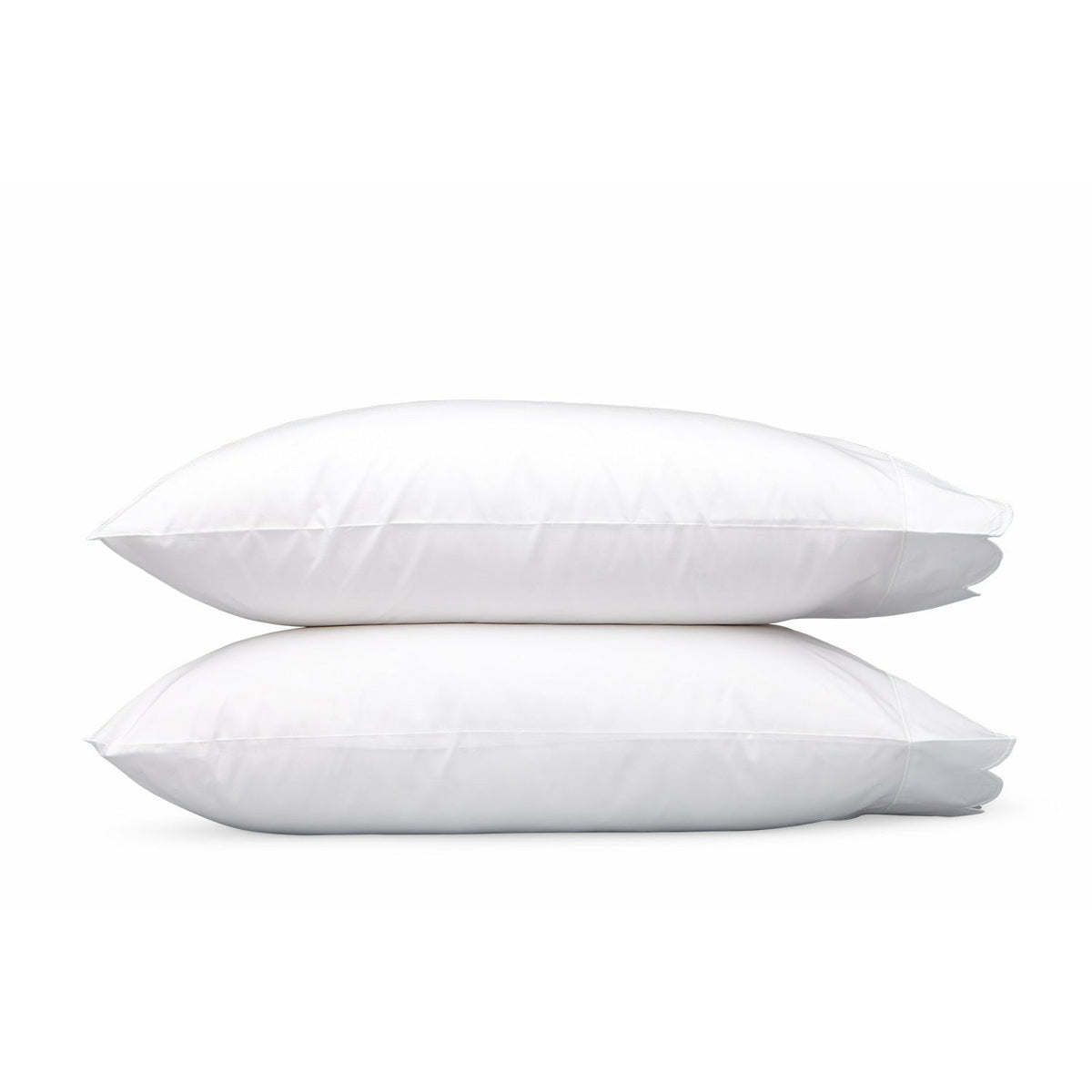 Matouk Butterfield Bedding Pillowcases White Fine Linens
