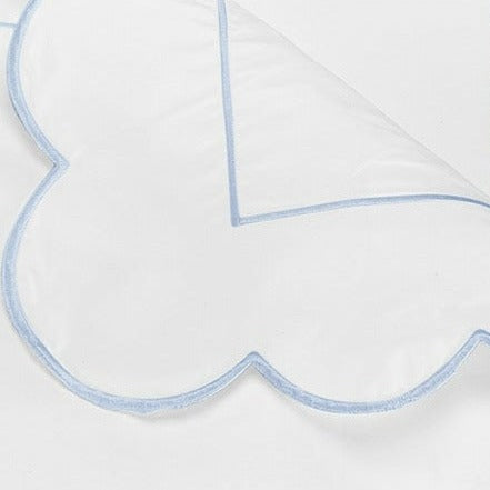 Matouk Butterfield Bedding Blue Fine Linens