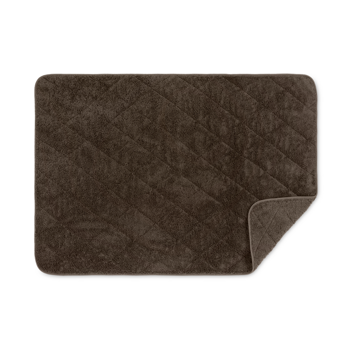 Sample Image of Matouk Cairo Bath Quilted Tub Mat Sable/Sable