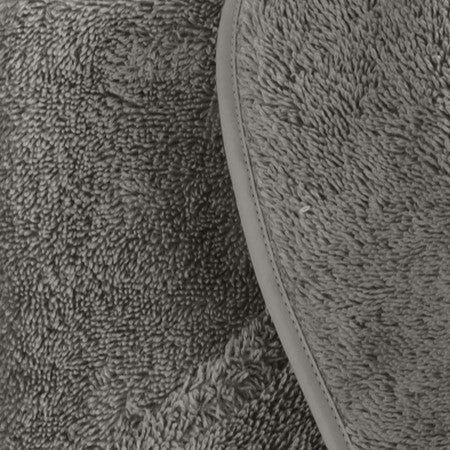 Folded Matouk Cairo Bath Robe Smokegray/Smokegray