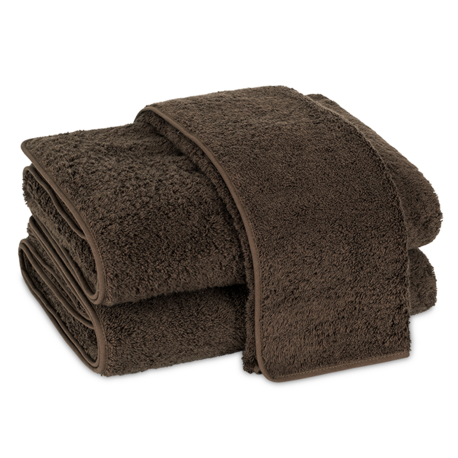 Silo Image of Matouk Cairo Bath Towels in Sable/Sable Color