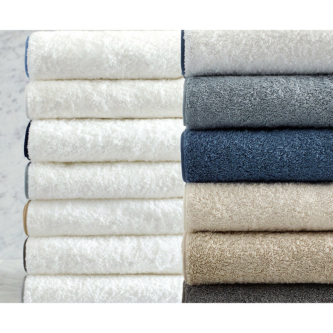 Matouk Cairo Bath Towels (Sable/Sable) | 5★ High End Bath Towels ...