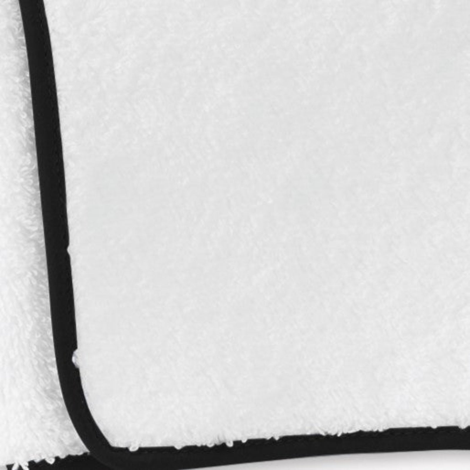 Silo Image of Matouk Cairo Bath Towels in White/Black Color