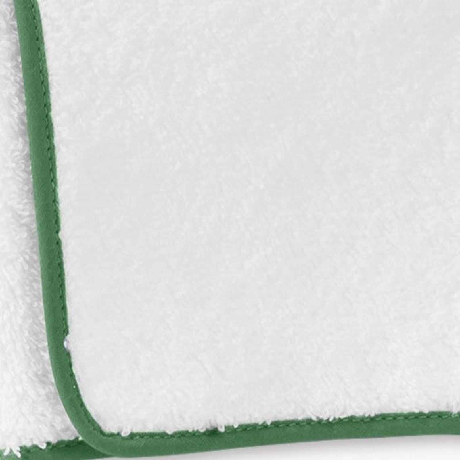 Silo Image of Matouk Cairo Bath Towels in White/Palm Color