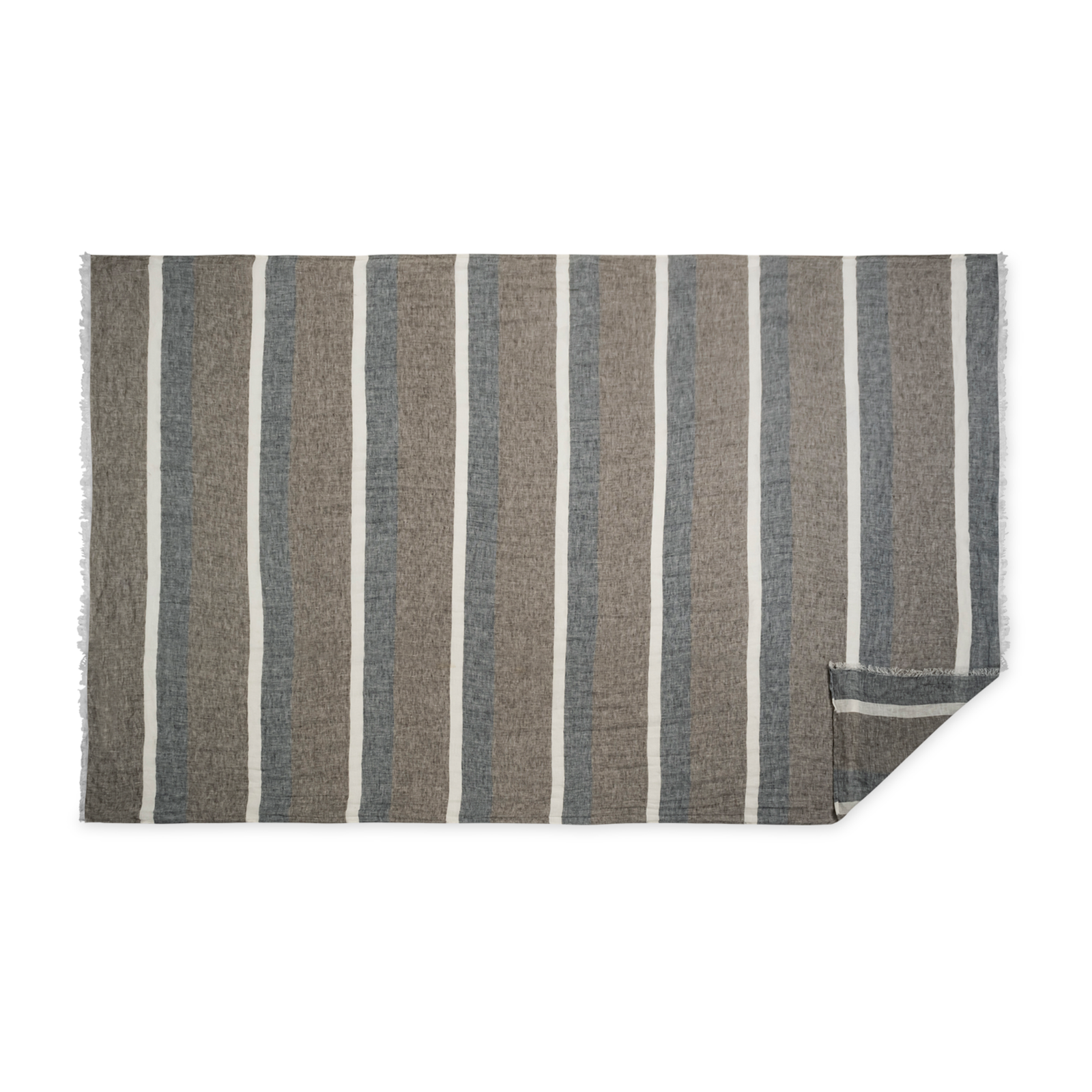 Smores Stripe Color Matouk Como 360 Throw