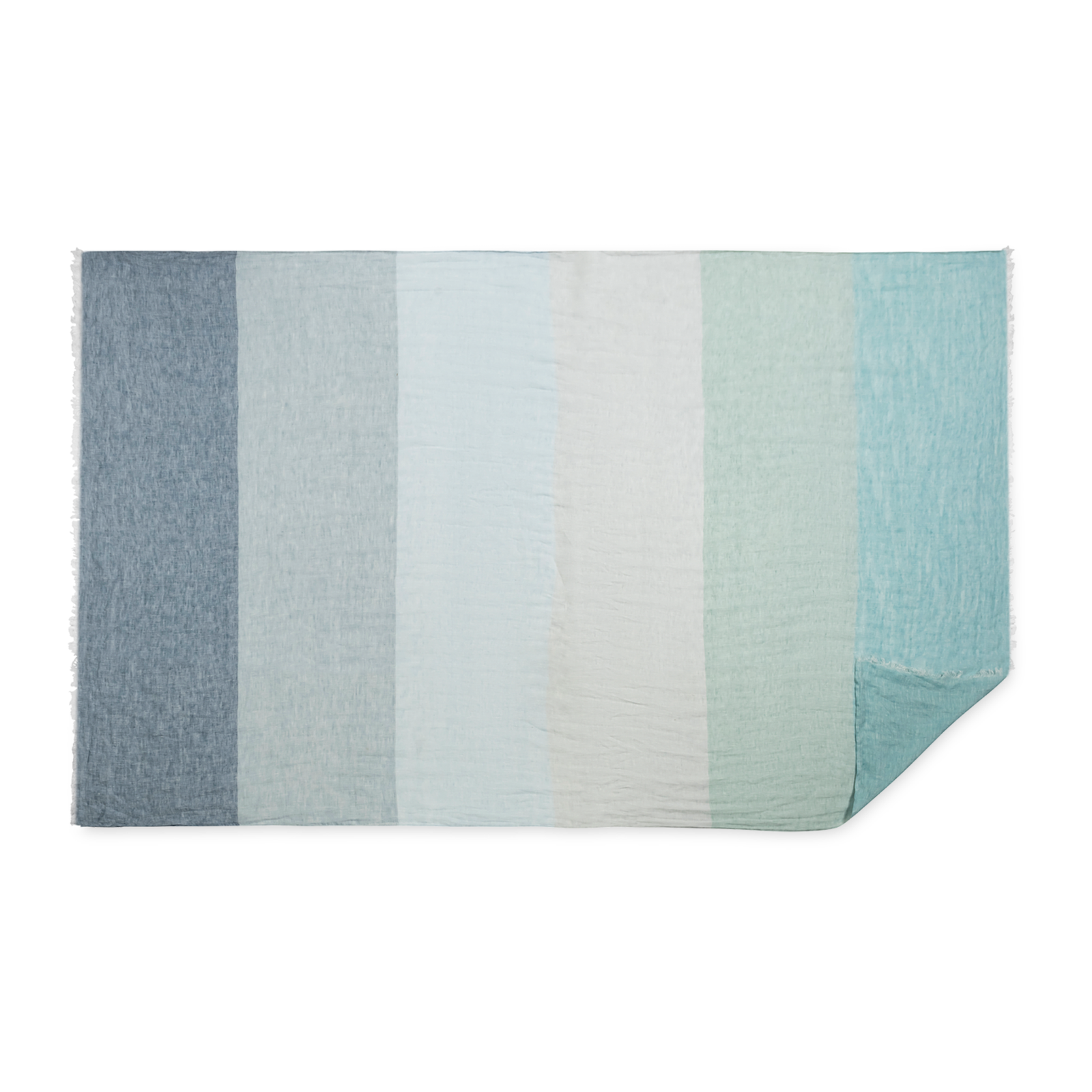 Surf Stripe Color Matouk Como 360 Throw