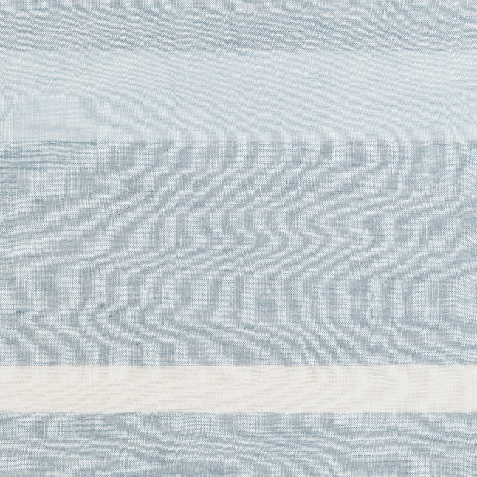 Blue Jean Stripe Color Matouk Como 360 Throw