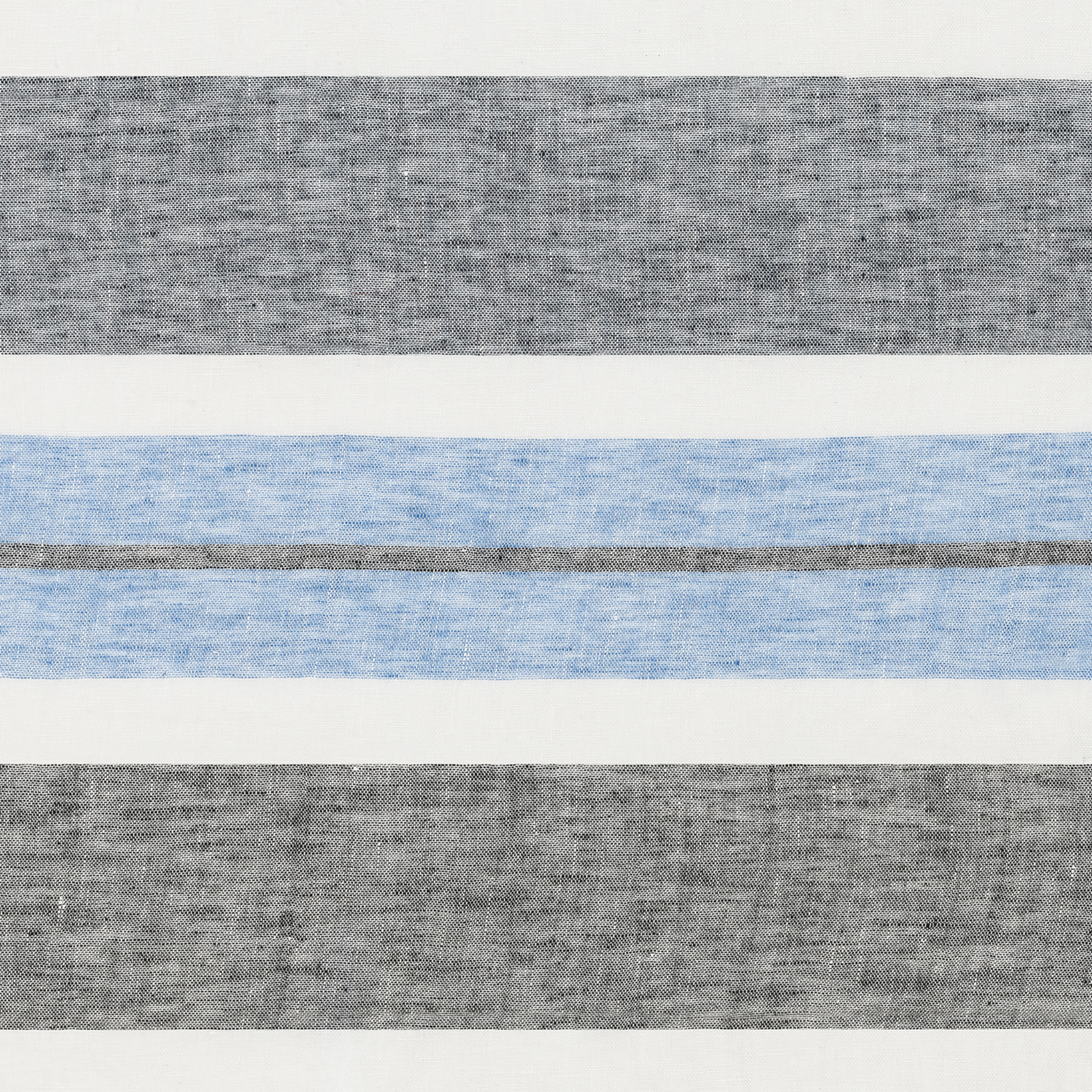 Santa Fe Blue Stripe Color Matouk Como 360 Throw