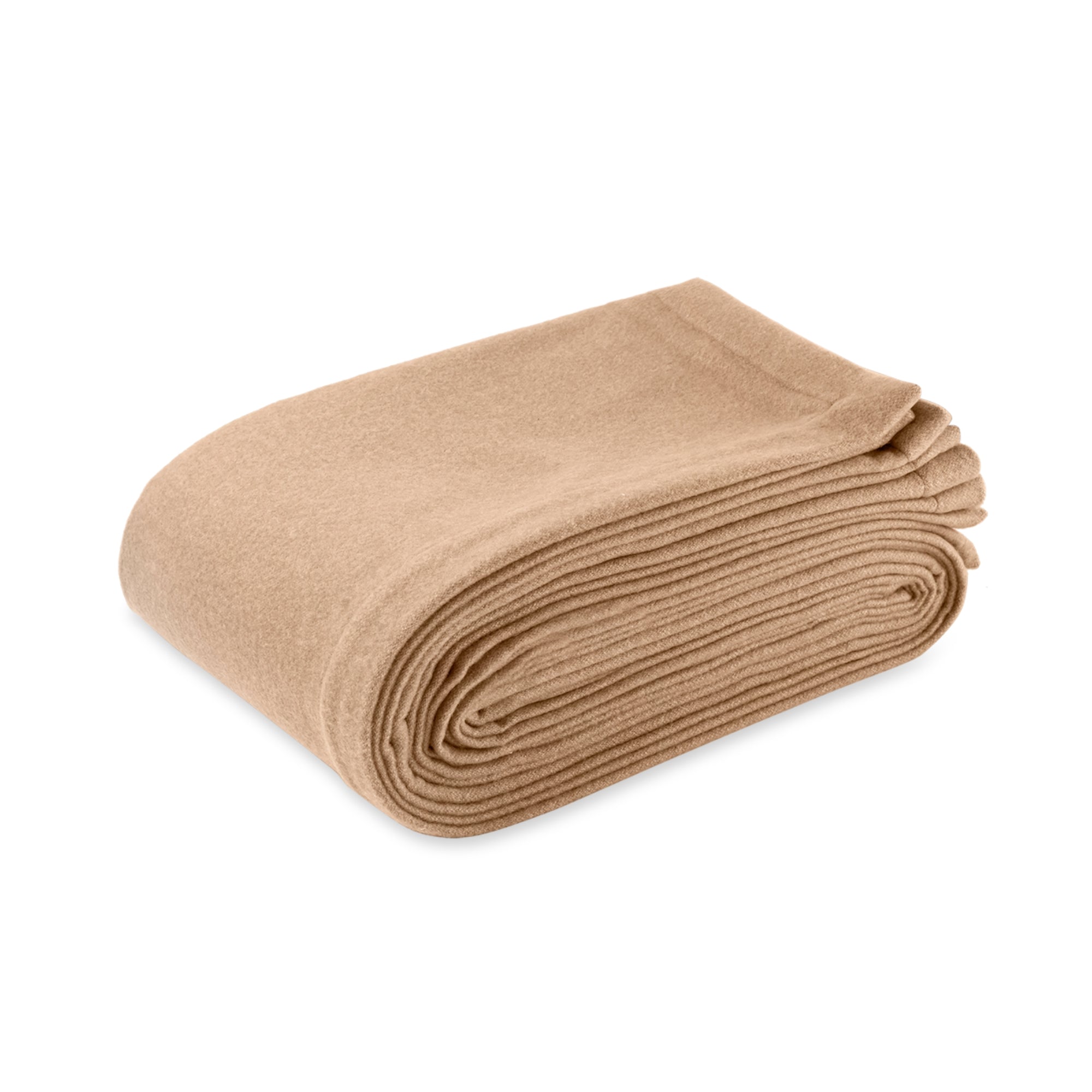 Matouk Cosmo Blanket Main Mocha Fine Linens