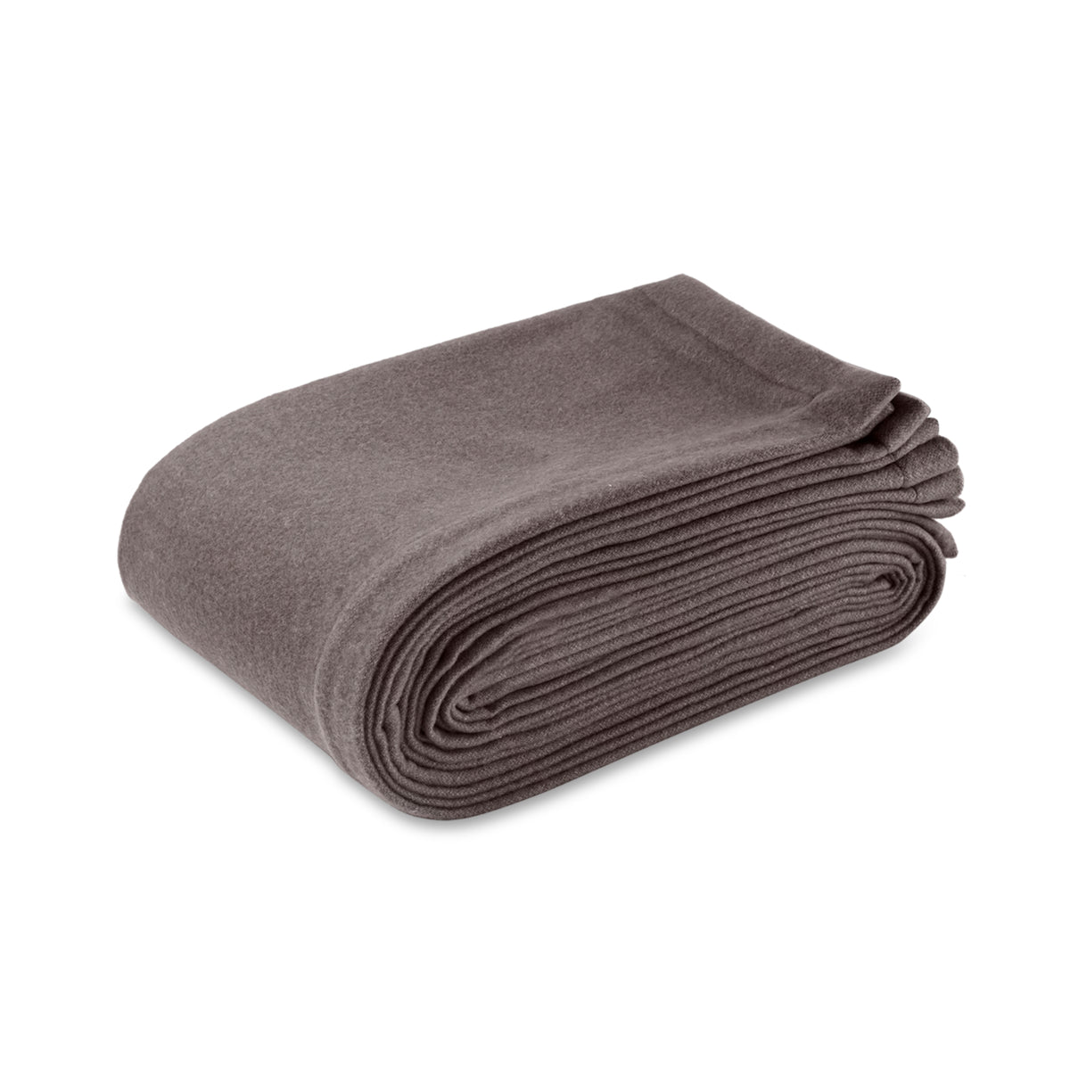 Matouk Cosmo Blanket Main Sable Fine Linens