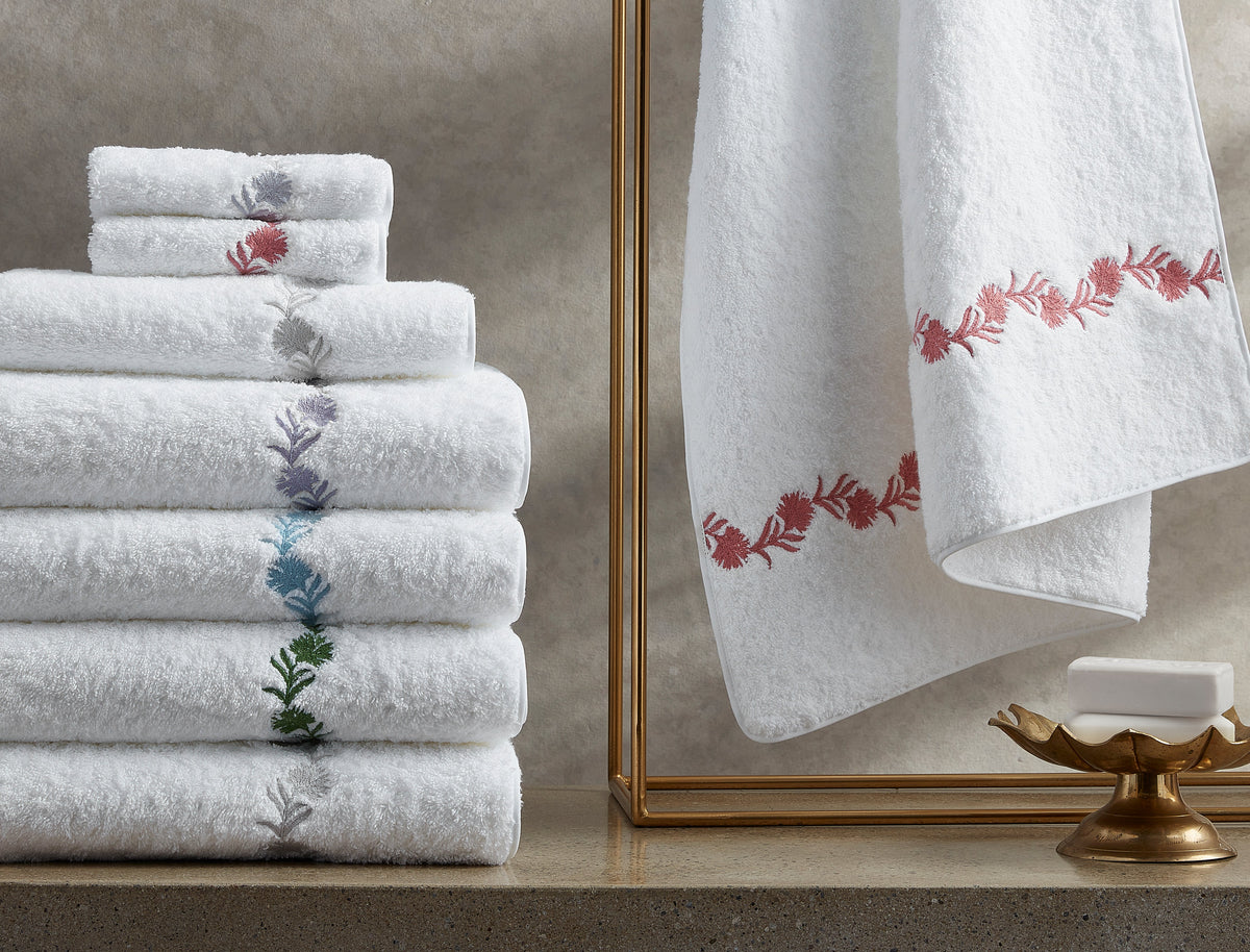 Matouk Daphne Bath Towels Lifestyle Fine Linen