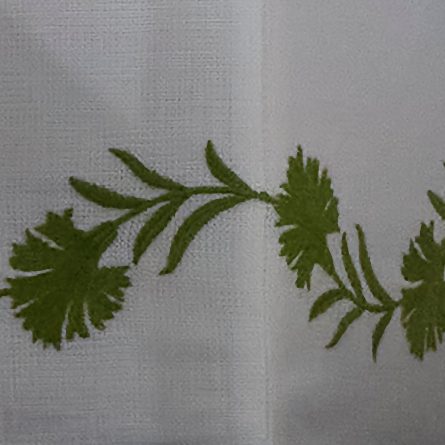 Matouk Daphne Tissue Box Cover - Grass