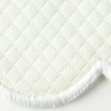 Matouk Diamond Pique Bedding Main Bone Fine Linens