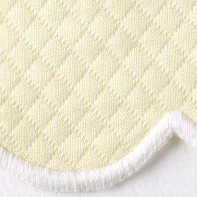 Matouk Diamond Pique Bedding Main Ivory Fine Linens