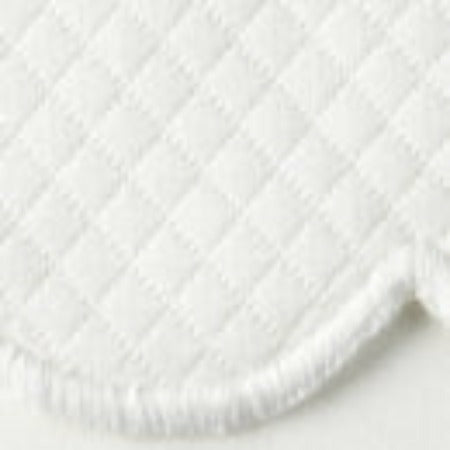 Matouk Diamond Pique Bedding Swatch White Fine Linens