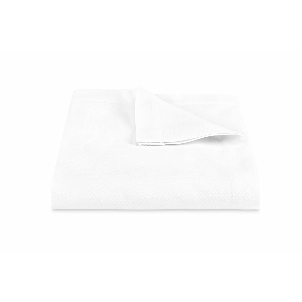 Matouk Elliot Coverlet Bedding Coverlet White Fine Linens
