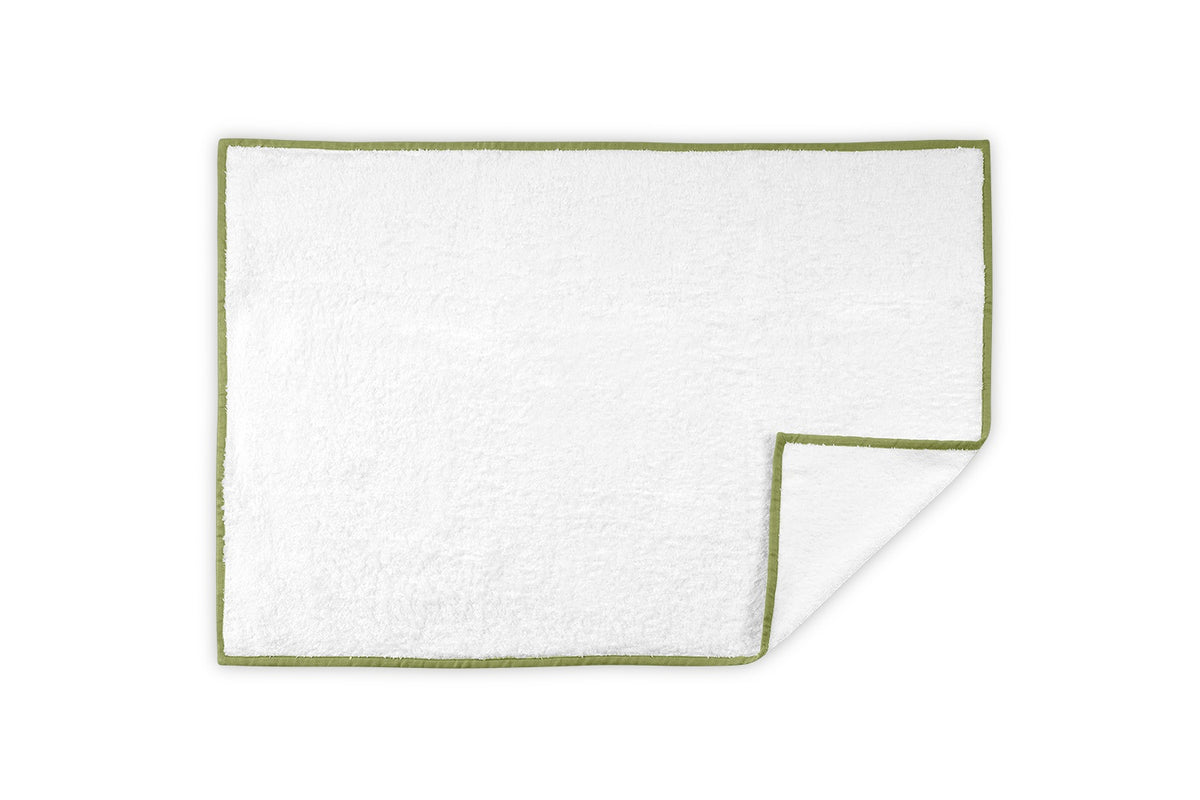 Matouk Enzo Bath Towels Bath Mat Grass Fine Linens