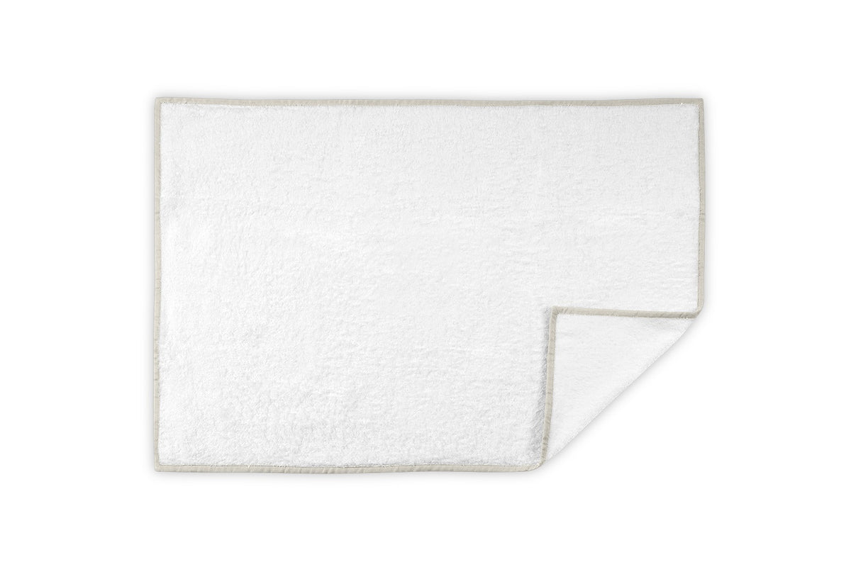 Matouk Enzo Bath Towels Bath Mat Quartz Fine Linens