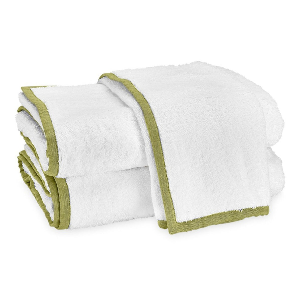 Matouk Enzo Bath Towels Grass Fine Linens