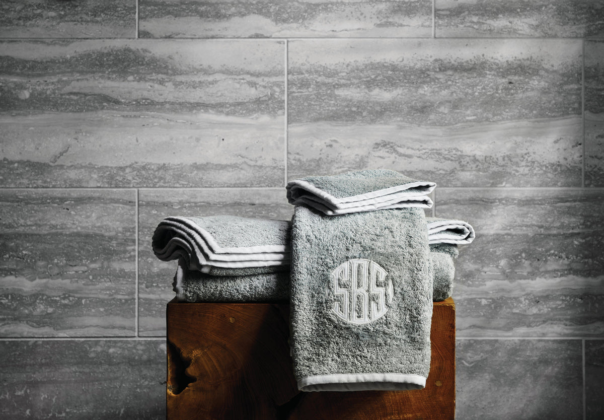 Matouk Enzo Bath Towels Lifestyle Fine Linens