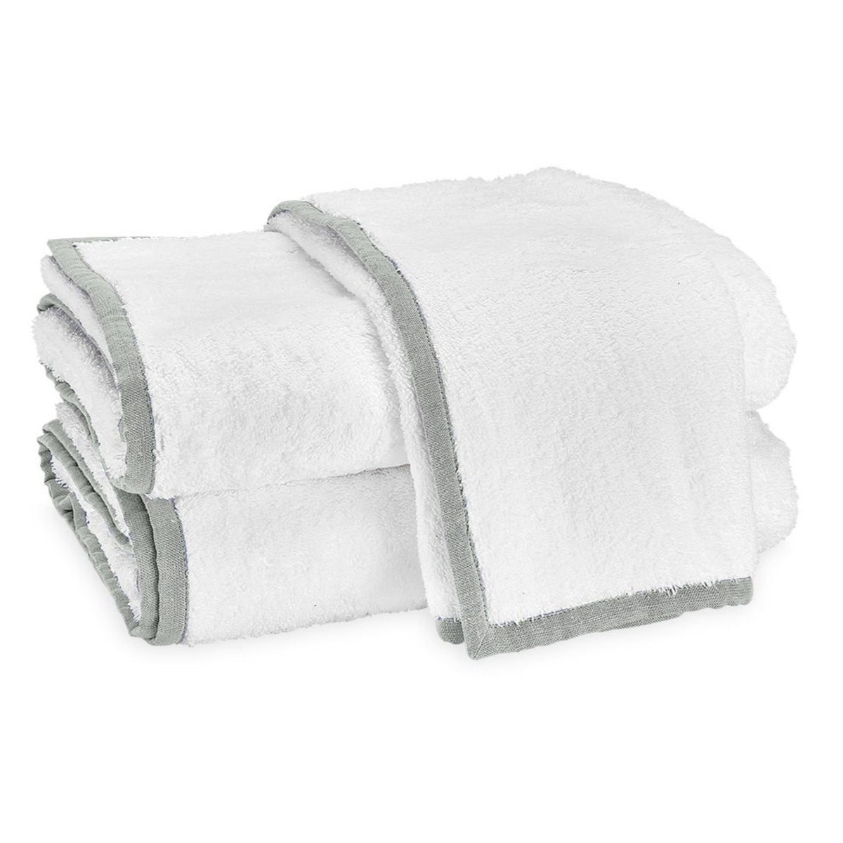 Matouk Enzo Bath Towels Pool Fine Linens