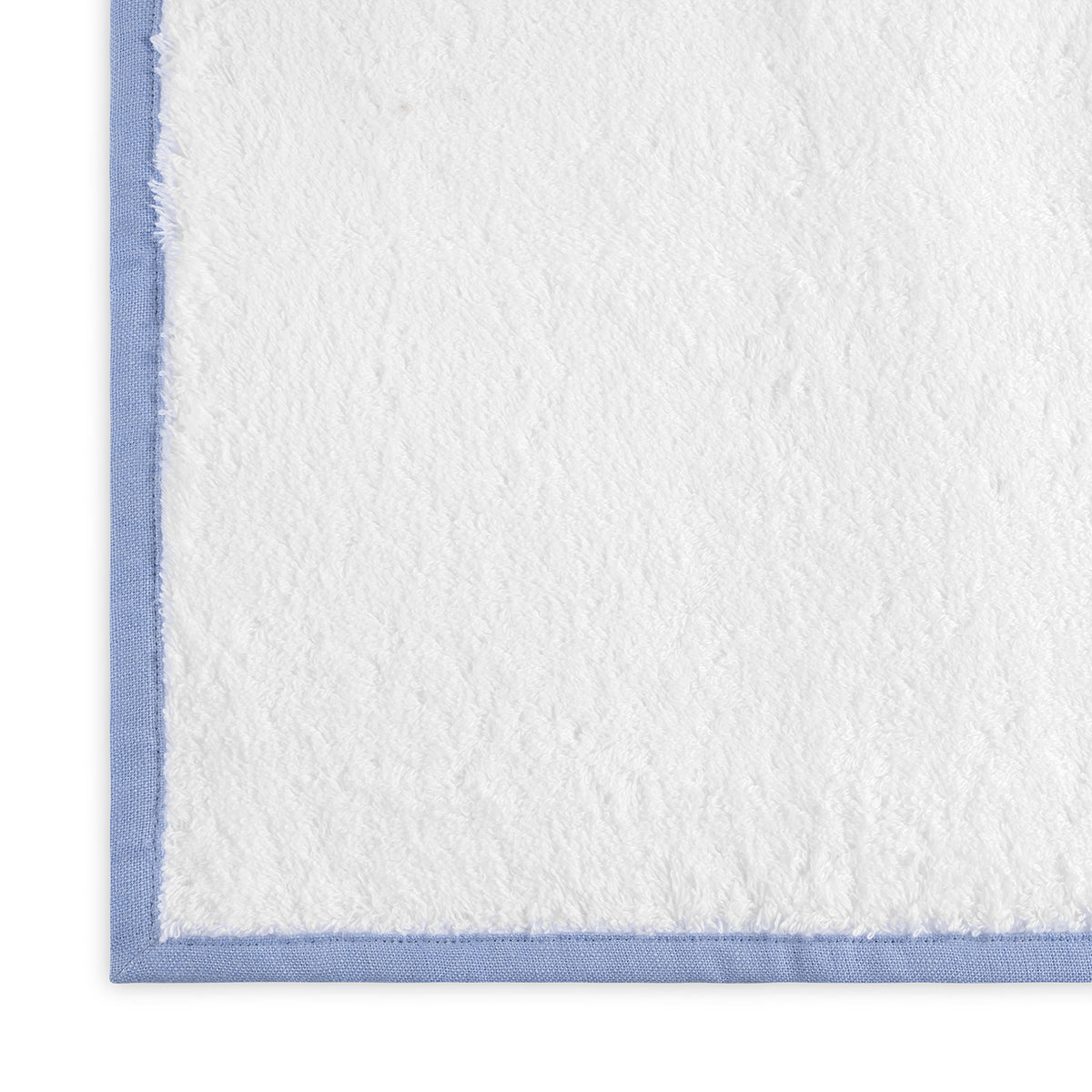 Matouk Enzo Bath Towels Swatch Azure Fine Linens