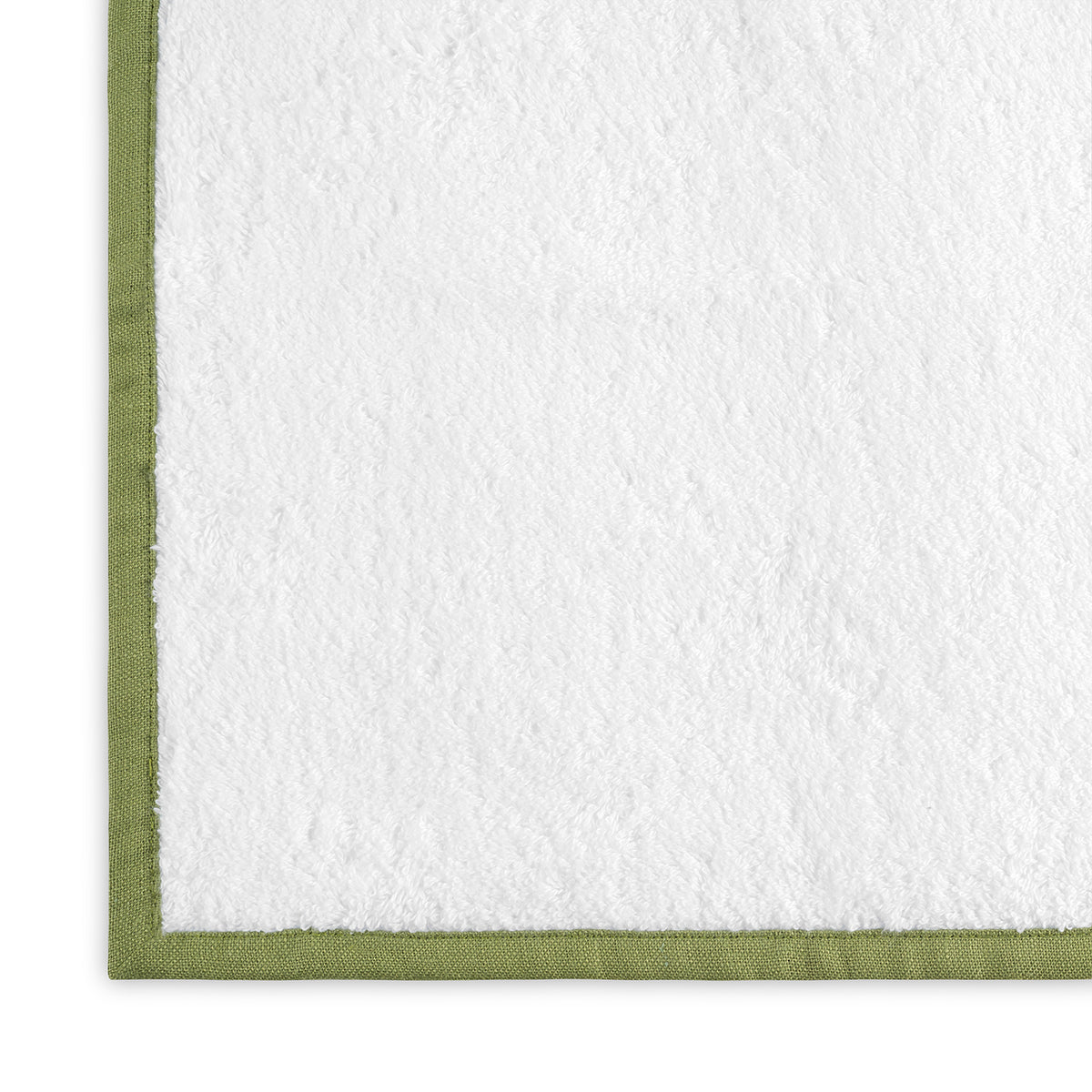 Matouk Enzo Bath Towels Swatch Grass Fine Linens