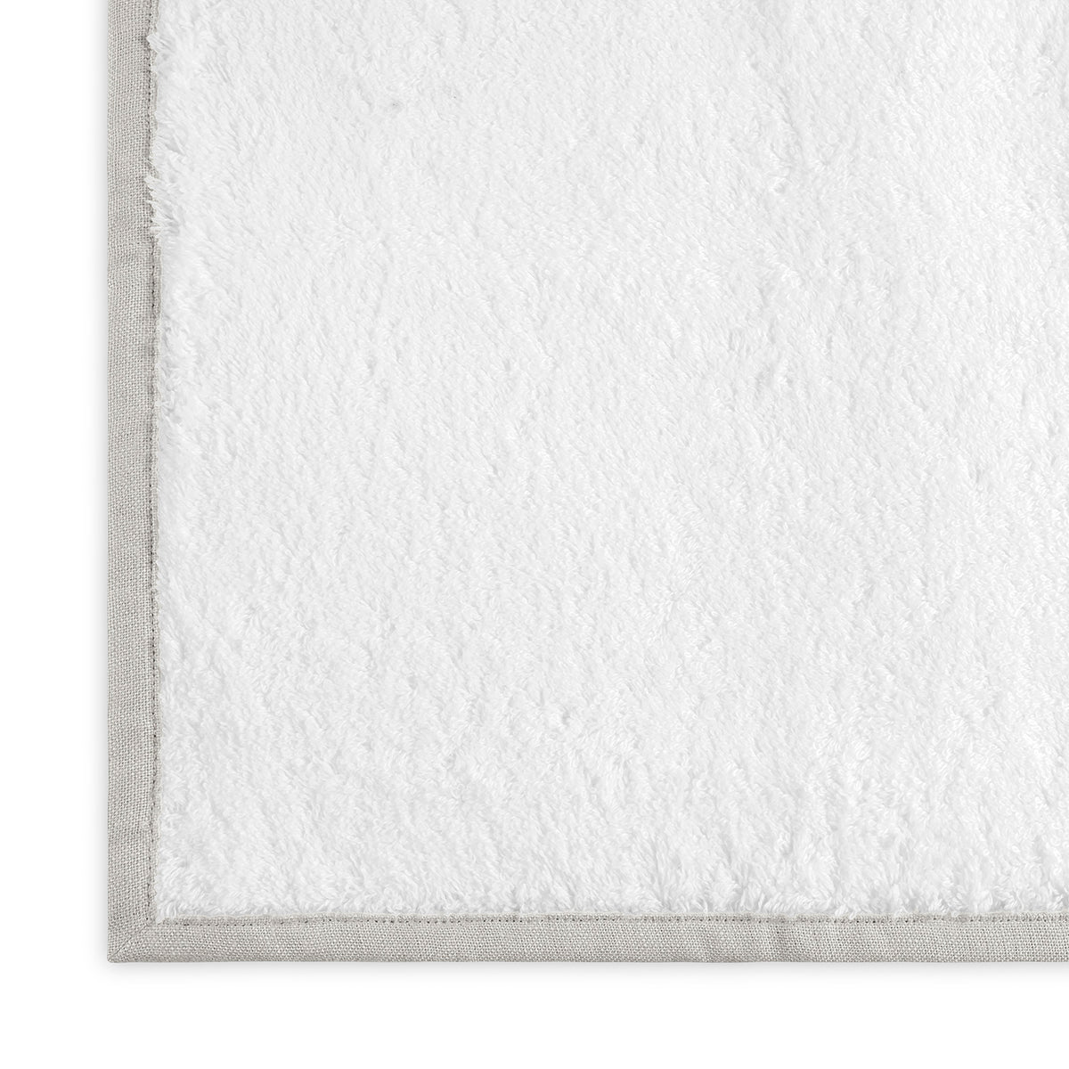 Matouk Enzo Bath Towels Swatch Quartz Fine Linens