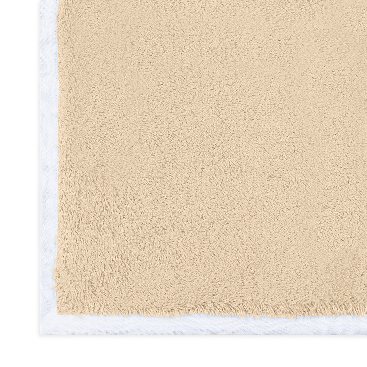Matouk Enzo Bath Towels Swatch Sand/White Fine Linens