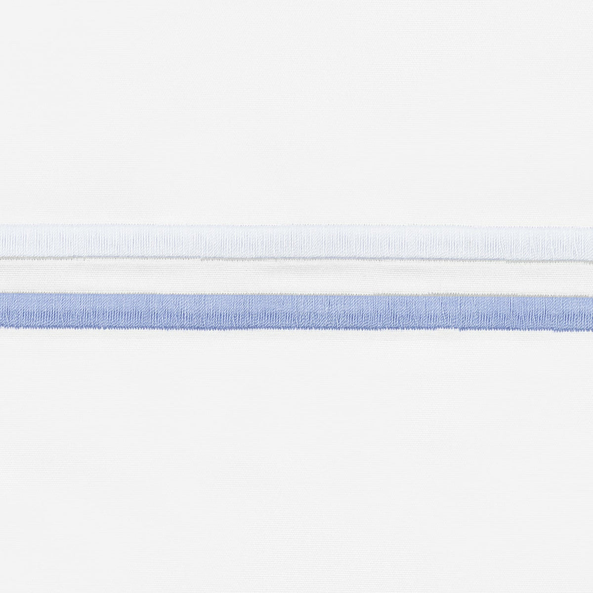 Matouk Essex High End Bed Sheet Sets Swatch Azure Fine Linens