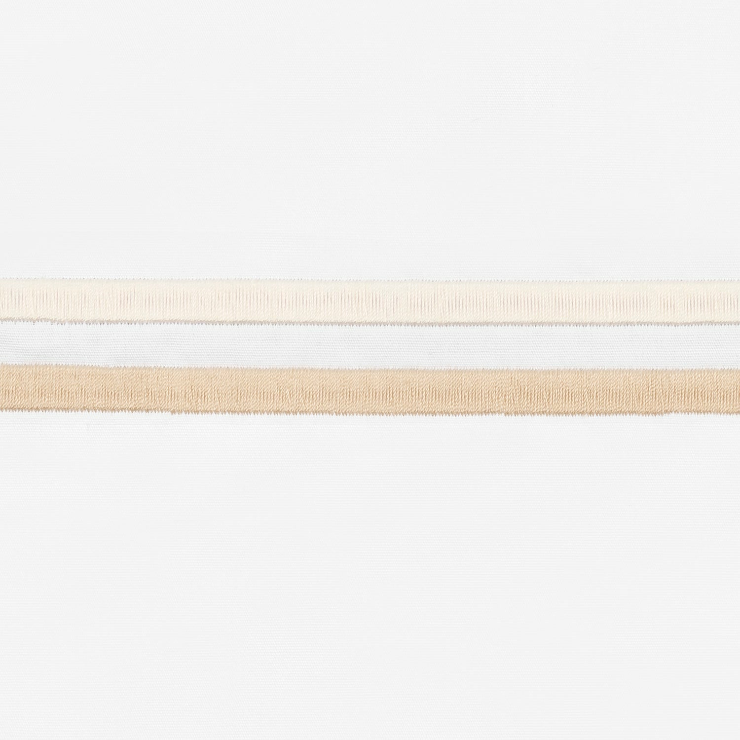 Matouk Essex Sheet Set Main Champagne Fine Linens