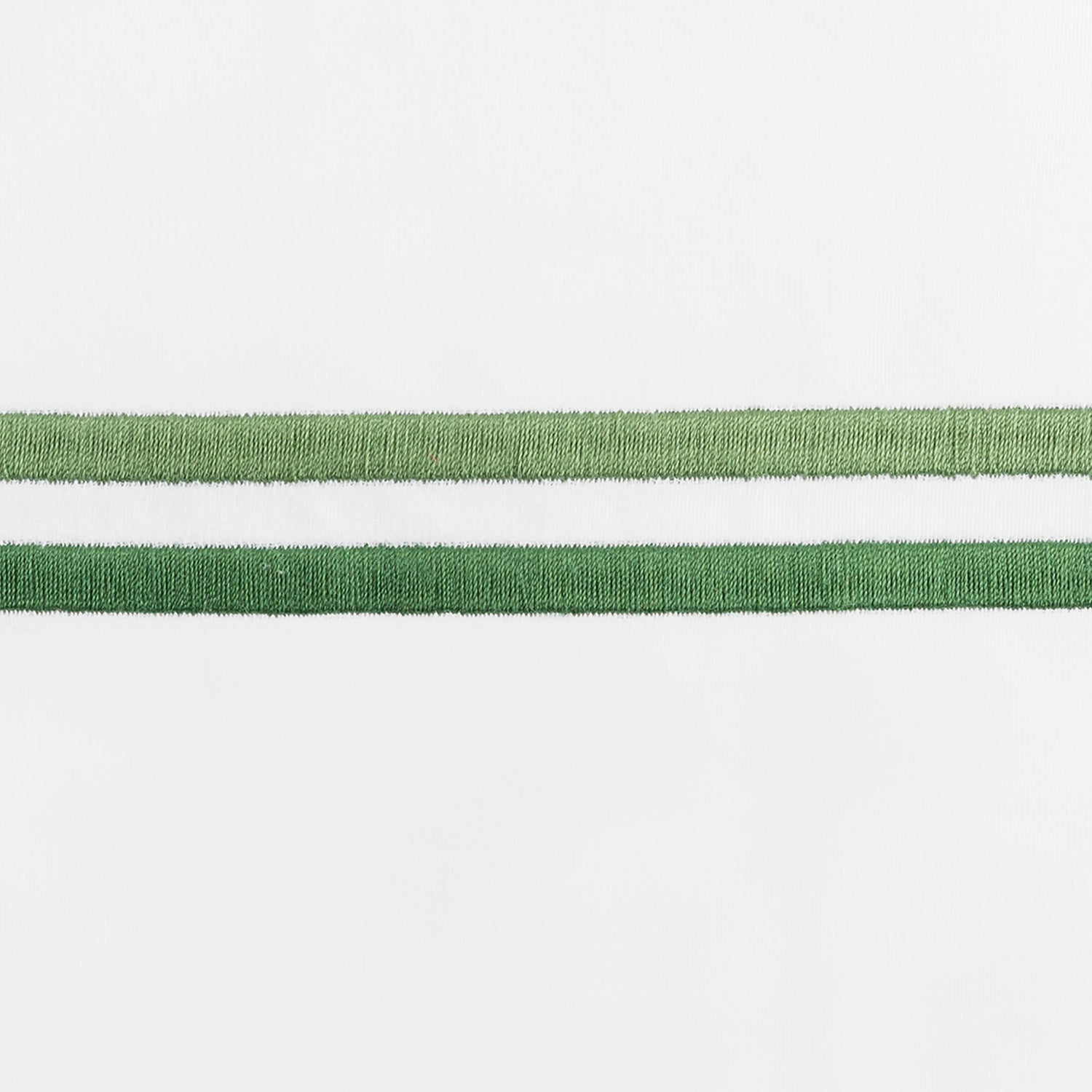 Matouk Essex Sheet Set Main Green Fine Linens