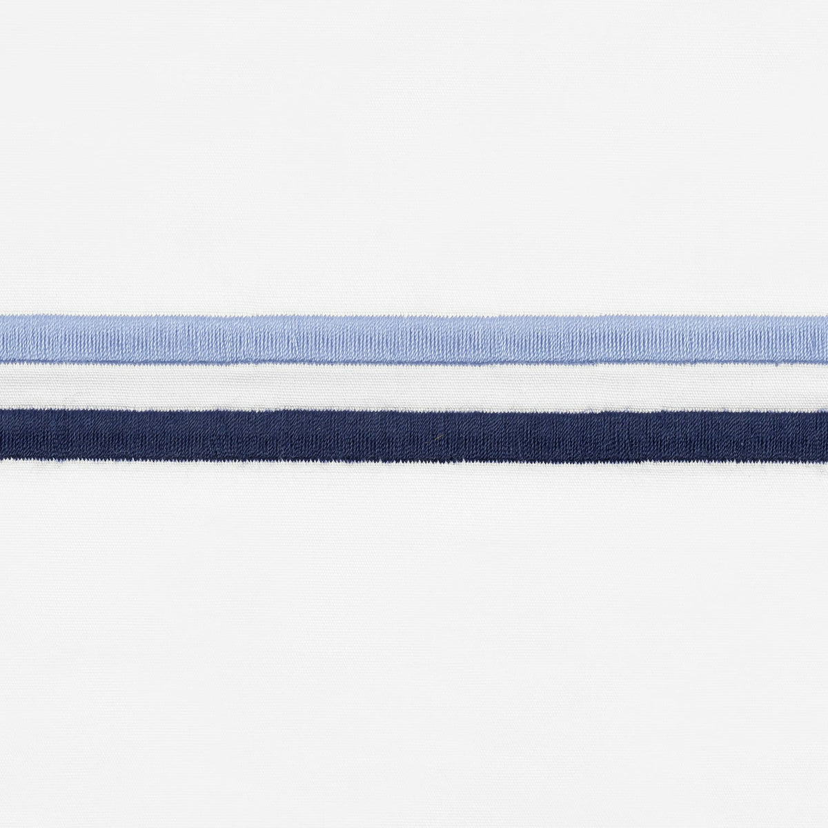 Matouk Essex High End Bed Swatch - Navy