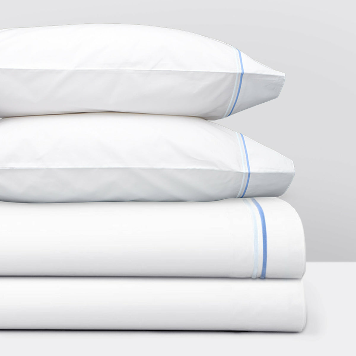 Matouk Essex High End Bed Sheet Sets Main Azure Fine Linens