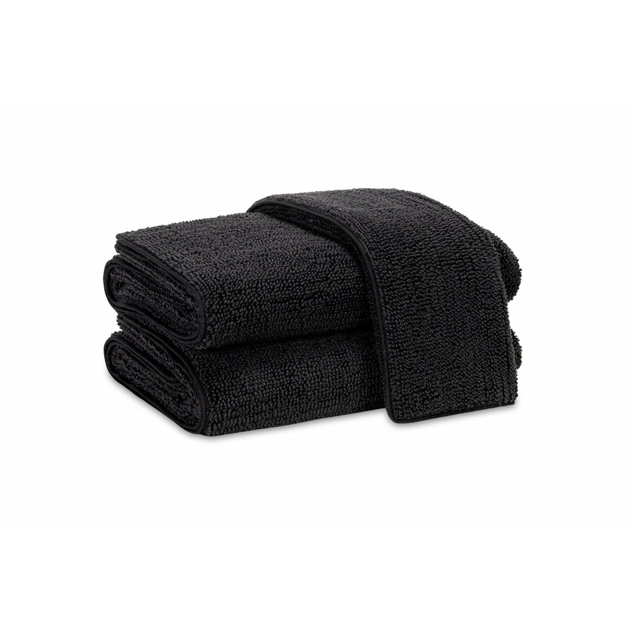 Matouk Francisco Towels and Rugs Towels Carbon Fine Linens