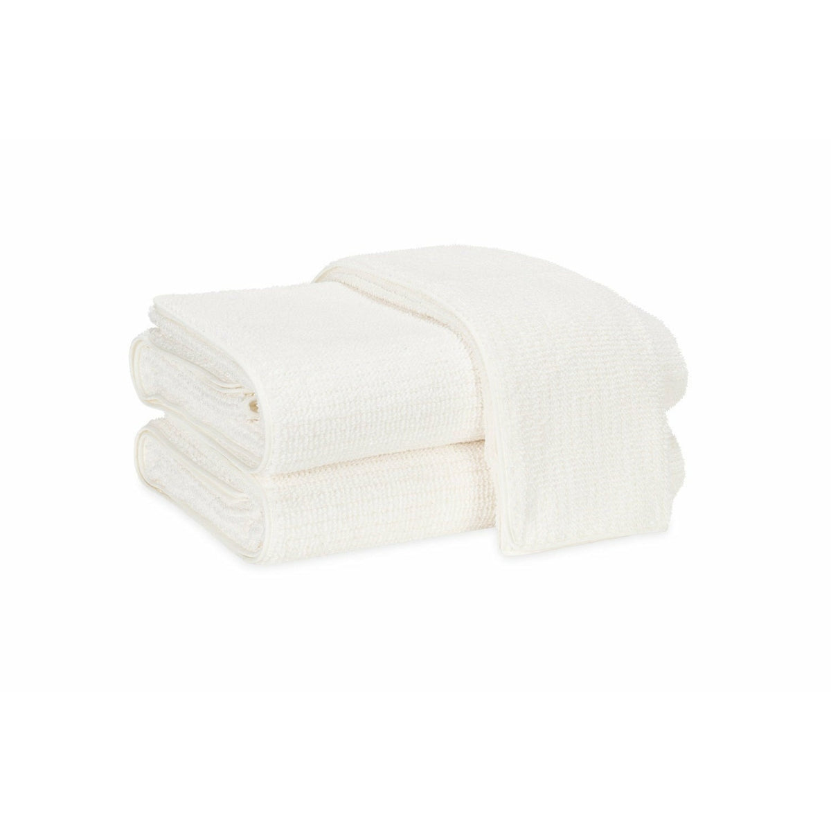 Matouk Francisco Towels and Rugs Towels Ivory Fine Linens