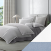 Matouk Gatsby Bedding Collection - Hazy Blue featured image