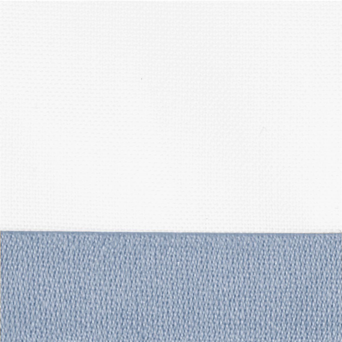 Swatch Sample of Matouk Gatsby Bedding Collection Hazy Blue Color