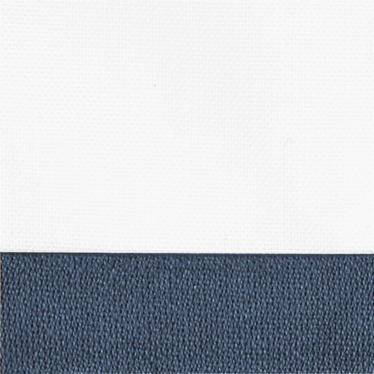 Swatch Sample of Matouk Gatsby Bedding Collection Steel Blue Color